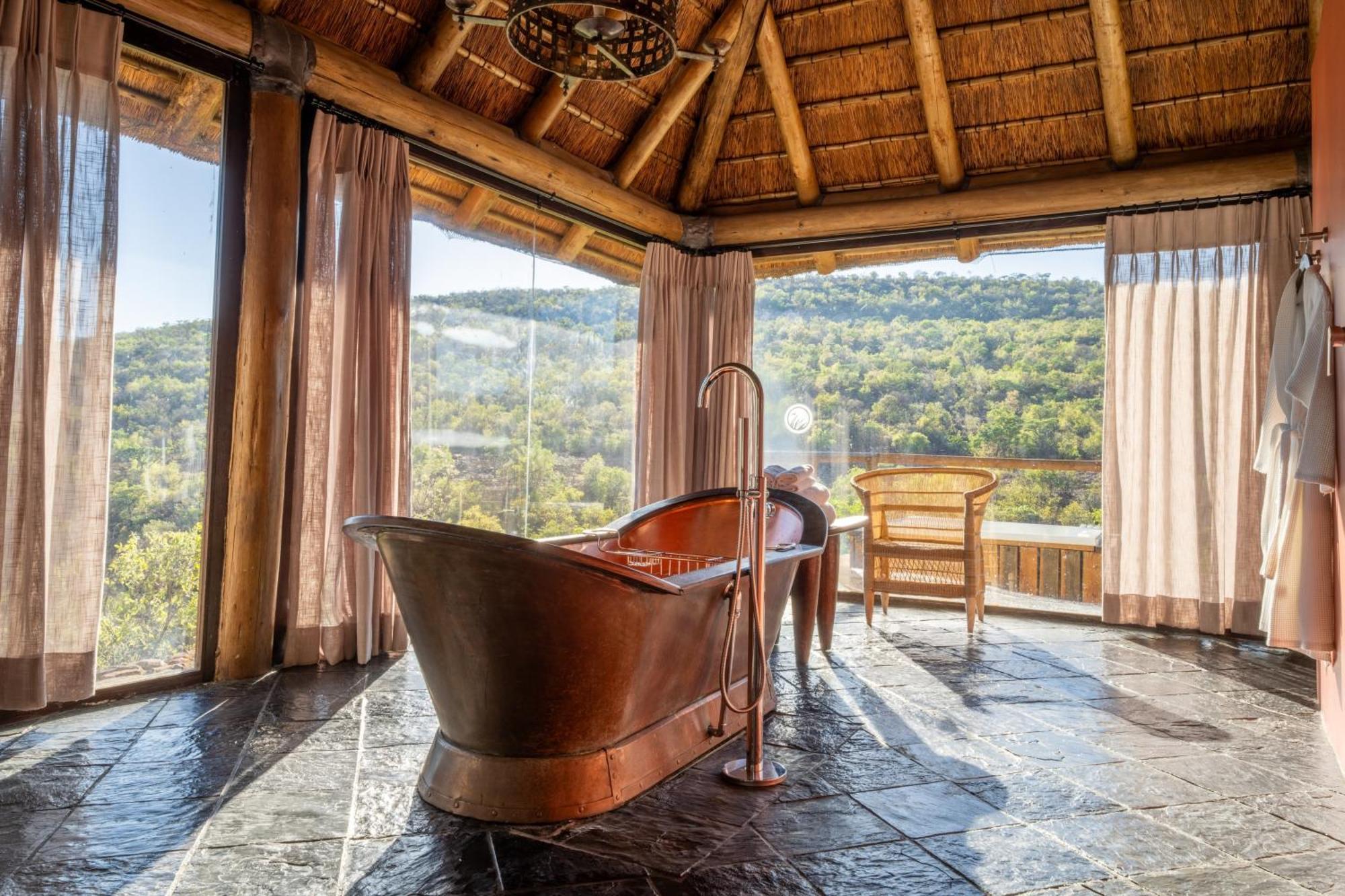 Sediba Luxury Safari Lodge Заповедник Велгевонден Экстерьер фото