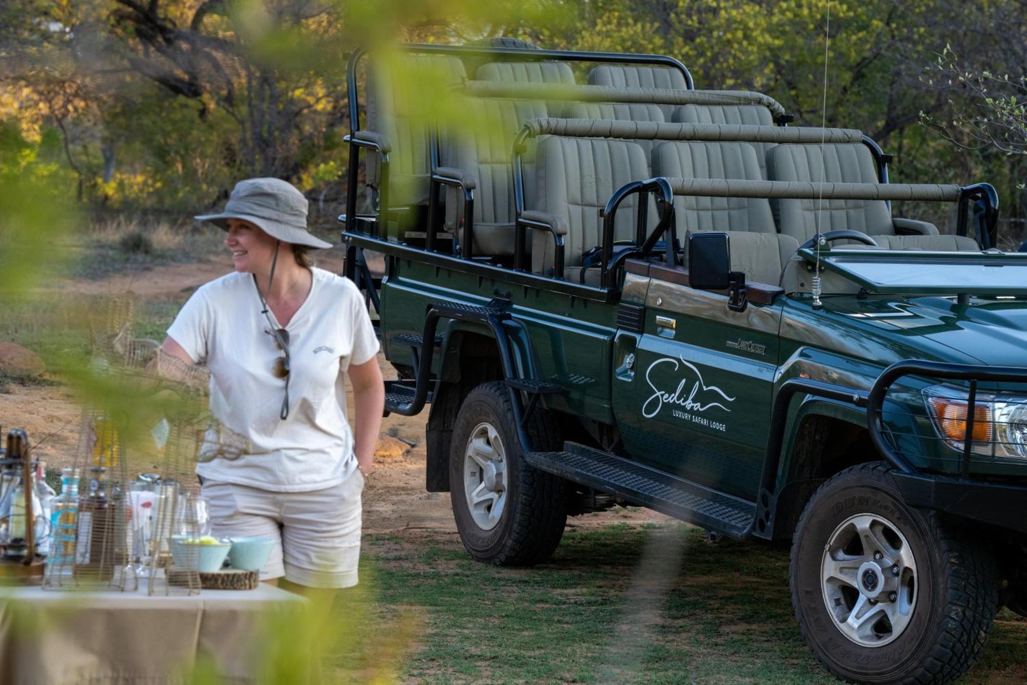 Sediba Luxury Safari Lodge Заповедник Велгевонден Экстерьер фото