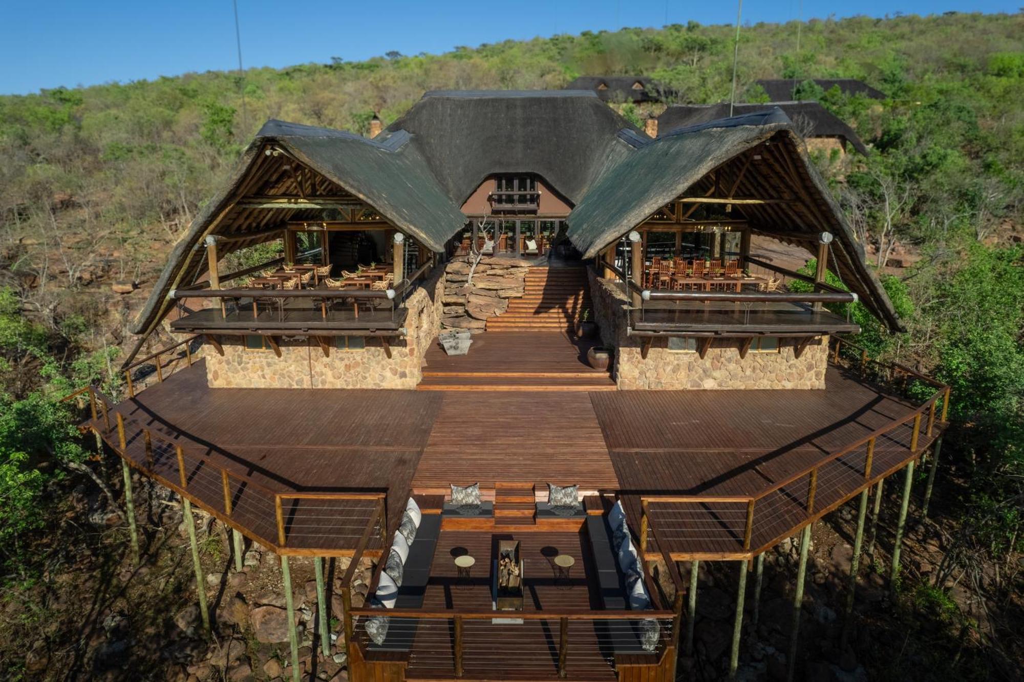 Sediba Luxury Safari Lodge Заповедник Велгевонден Экстерьер фото