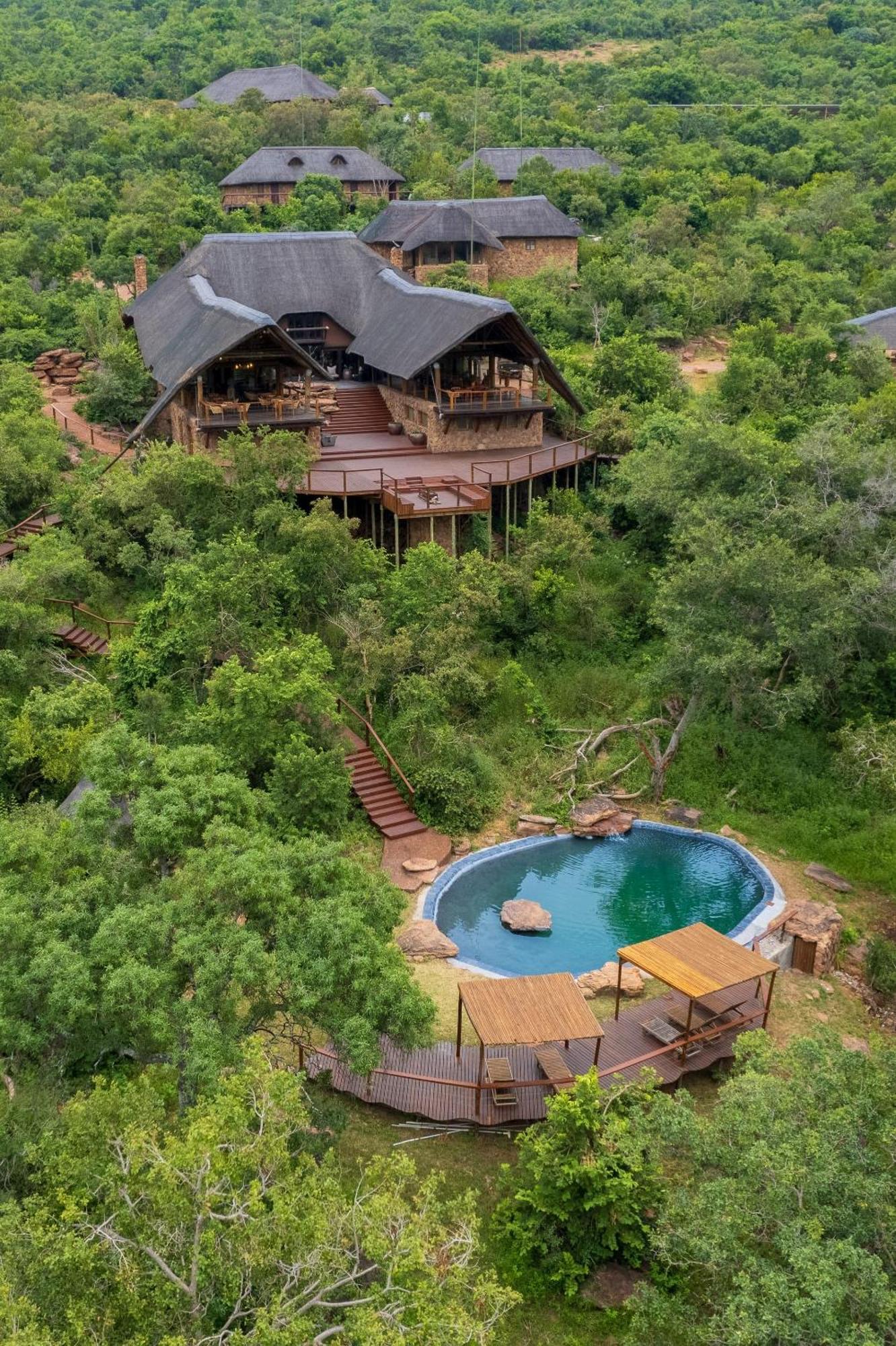 Sediba Luxury Safari Lodge Заповедник Велгевонден Экстерьер фото